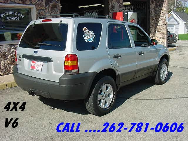 2005 Ford Escape SL 4x4 Regular Cab