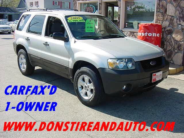 2005 Ford Escape SL 4x4 Regular Cab