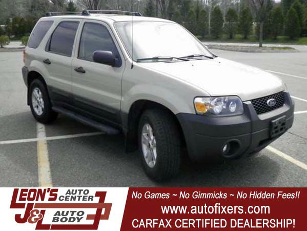 2005 Ford Escape SL 4x4 Regular Cab