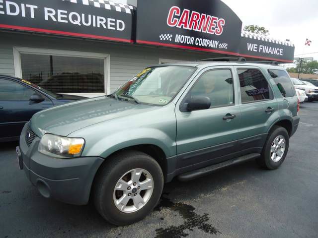 2005 Ford Escape SL 4x4 Regular Cab