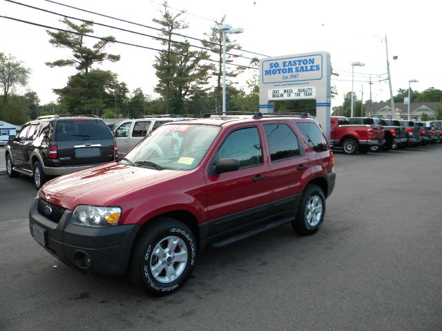 2005 Ford Escape SL 4x4 Regular Cab