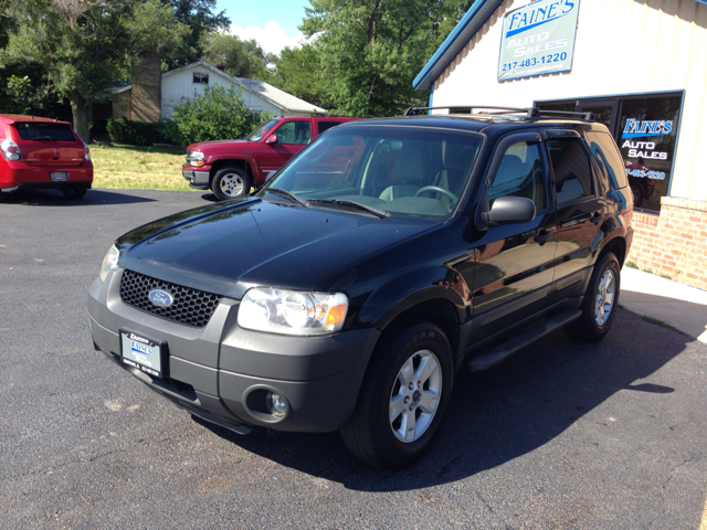 2005 Ford Escape SL 4x4 Regular Cab