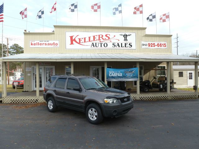 2005 Ford Escape Reg Cab 159.5 WB C5B