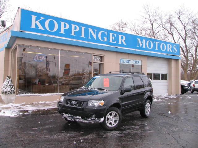 2005 Ford Escape SLT 25