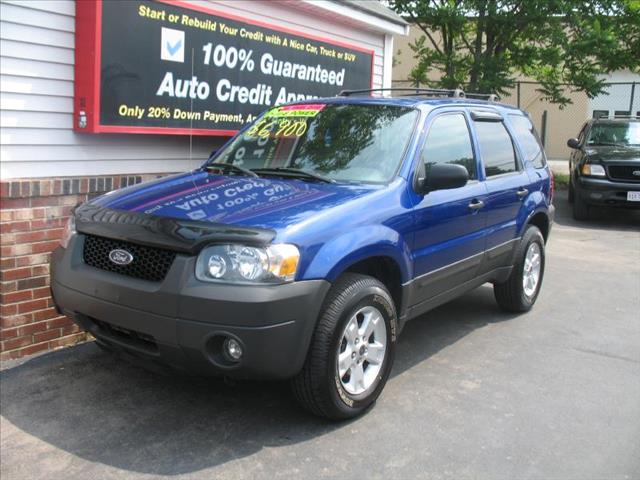 2005 Ford Escape Blackwood