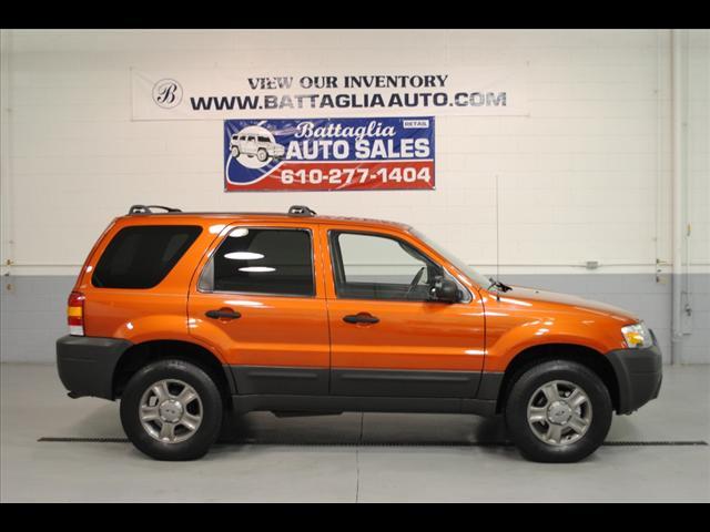 2005 Ford Escape 2500 4WD