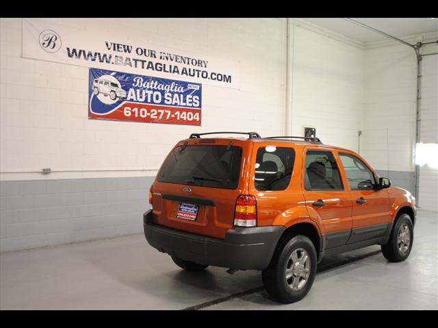 2005 Ford Escape 2500 4WD