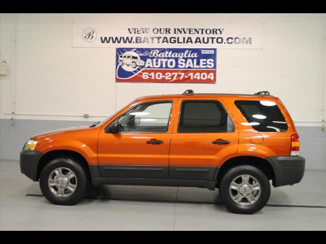 2005 Ford Escape 2500 4WD