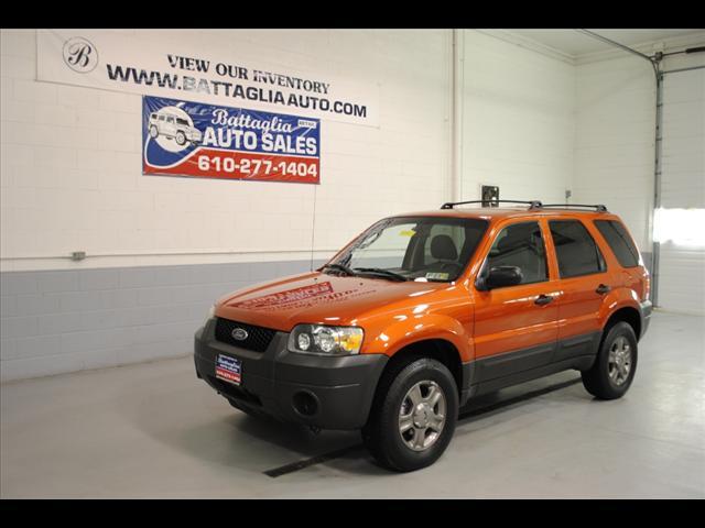 2005 Ford Escape 2500 4WD