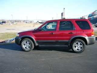 2005 Ford Escape ESi