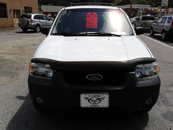 2005 Ford Escape SL 4x4 Regular Cab