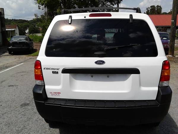 2005 Ford Escape SL 4x4 Regular Cab