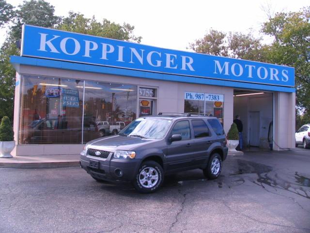 2006 Ford Escape ESi