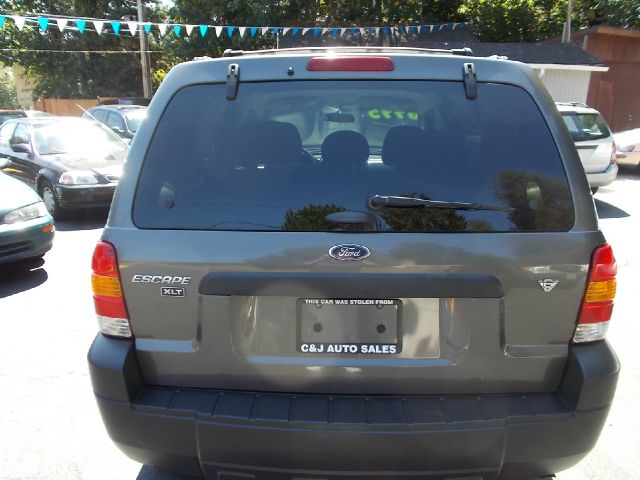 2006 Ford Escape SL 4x4 Regular Cab