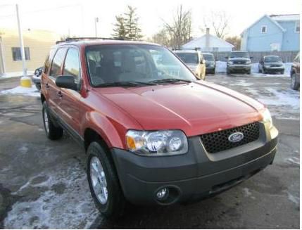 2006 Ford Escape SL 4x4 Regular Cab