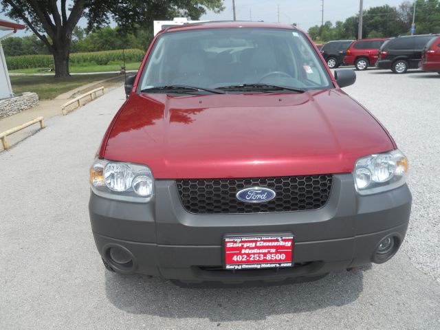 2006 Ford Escape SL 4x4 Regular Cab