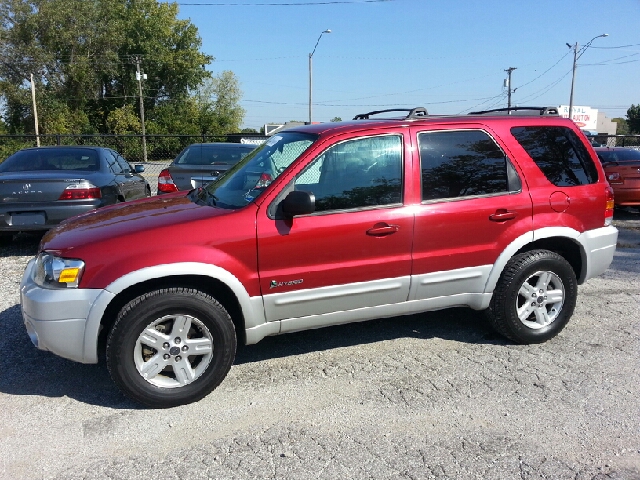 2006 Ford Escape Slk55 AMG