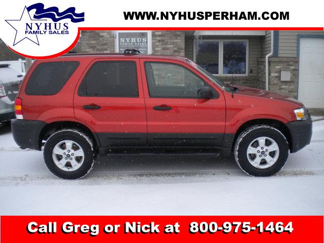 2006 Ford Escape SL 4x4 Regular Cab