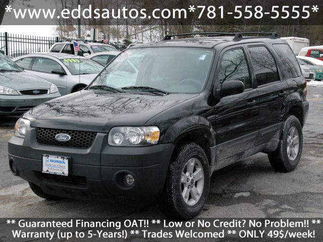 2006 Ford Escape SL 4x4 Regular Cab