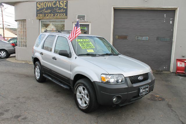 2006 Ford Escape SL 4x4 Regular Cab