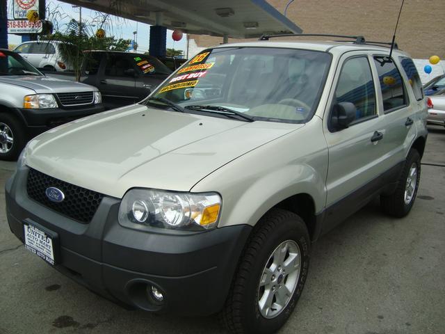 2006 Ford Escape SL 4x4 Regular Cab