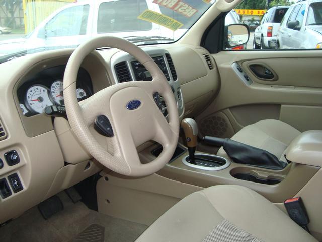 2006 Ford Escape SL 4x4 Regular Cab