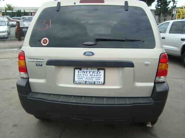 2006 Ford Escape SL 4x4 Regular Cab