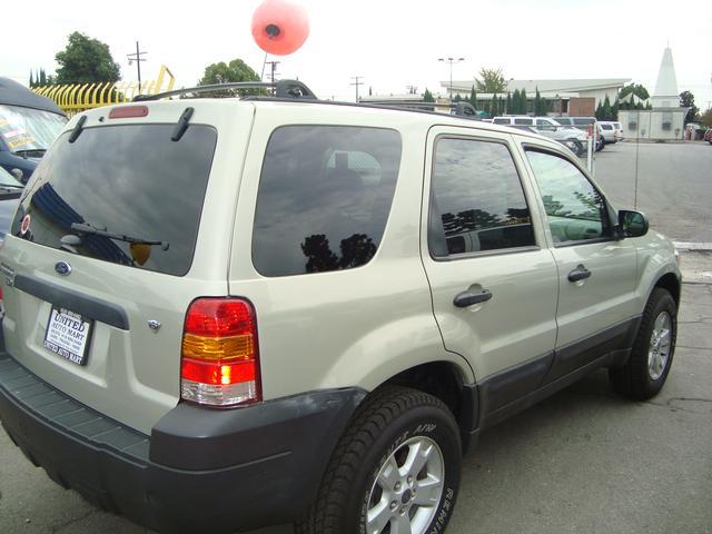 2006 Ford Escape SL 4x4 Regular Cab