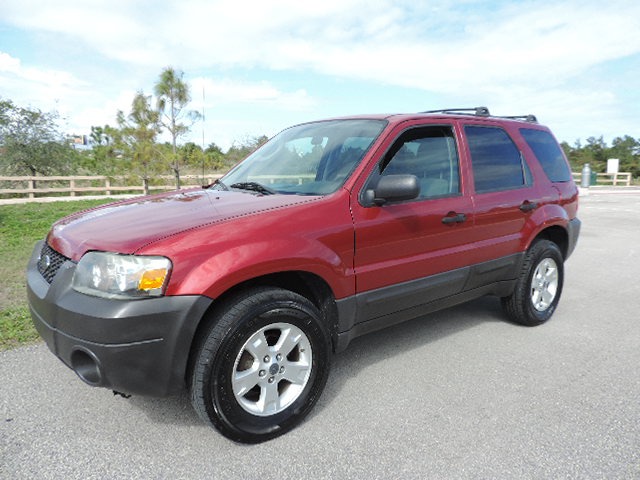 2006 Ford Escape SL 4x4 Regular Cab