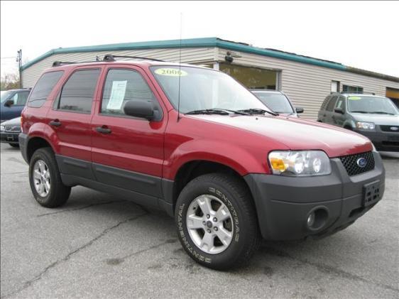 2006 Ford Escape 4WD 5dr EX