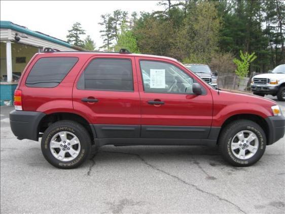 2006 Ford Escape 4WD 5dr EX