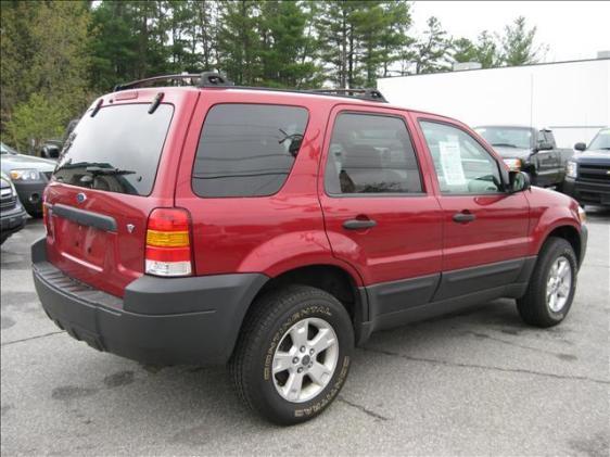 2006 Ford Escape 4WD 5dr EX