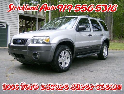 2006 Ford Escape Unknown