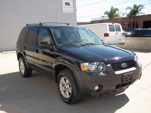 2007 Ford Escape Unknown