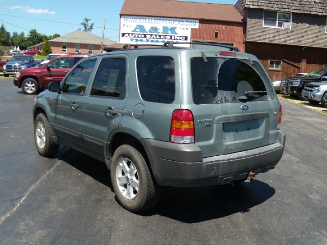 2007 Ford Escape SL 4x4 Regular Cab