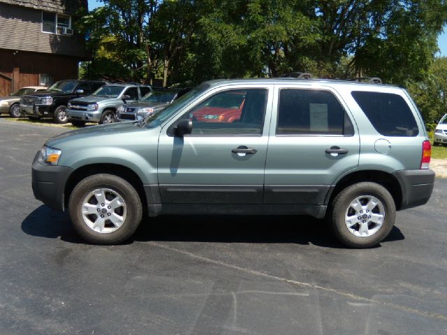 2007 Ford Escape SL 4x4 Regular Cab