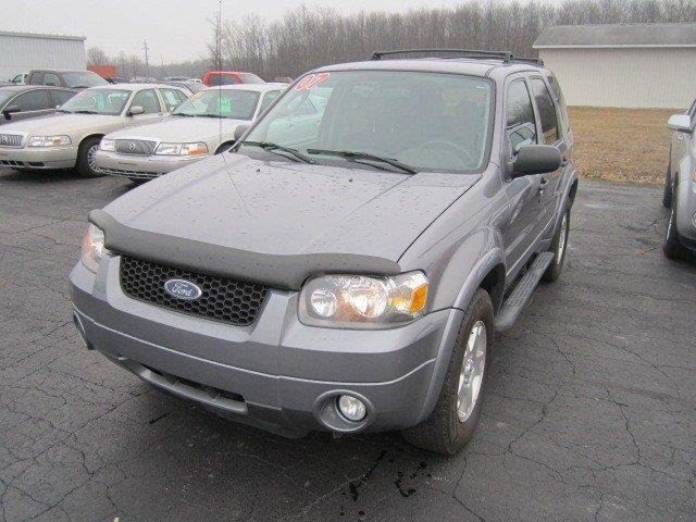 2007 Ford Escape Unknown