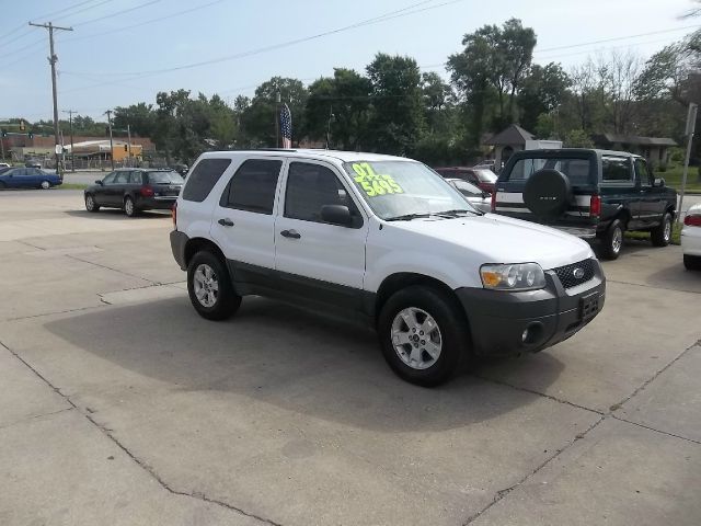 2007 Ford Escape SL 4x4 Regular Cab