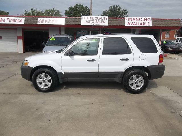 2007 Ford Escape SL 4x4 Regular Cab