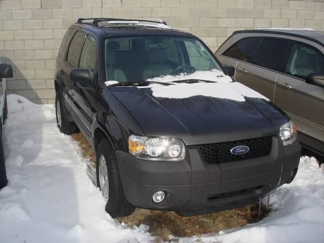 2007 Ford Escape ESi