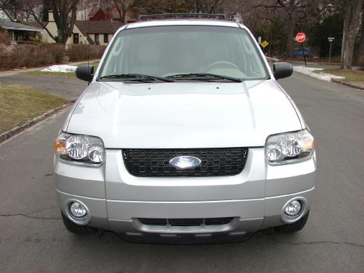 2007 Ford Escape 2.5 S With Moonroof