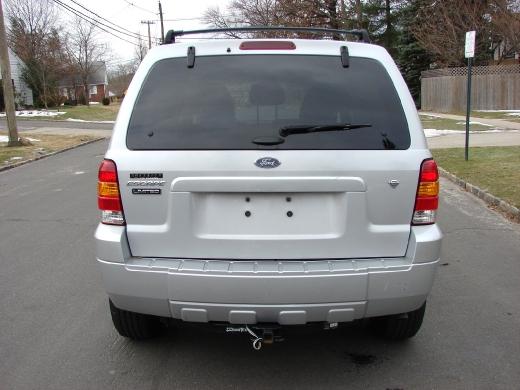 2007 Ford Escape 2.5 S With Moonroof