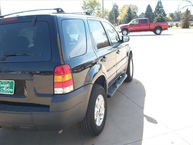 2007 Ford Escape 2.5 S With Moonroof