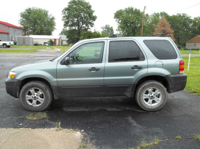 2007 Ford Escape SL 4x4 Regular Cab