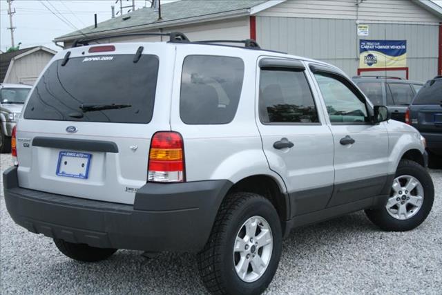 2007 Ford Escape Special Police