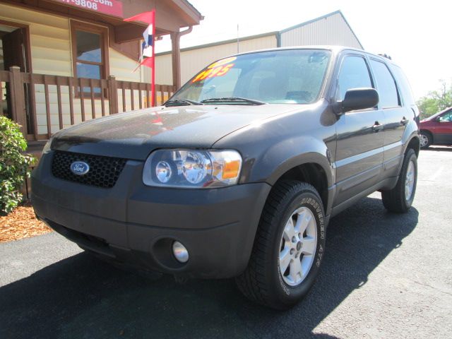 2007 Ford Escape Hbw/roof Rims