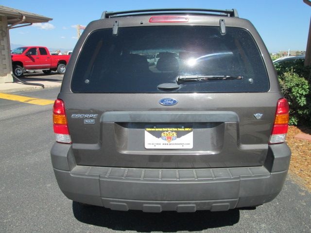 2007 Ford Escape Hbw/roof Rims