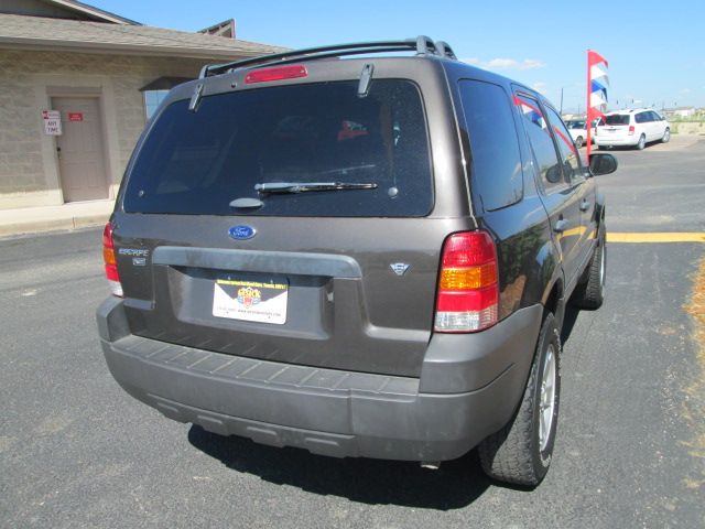 2007 Ford Escape Hbw/roof Rims