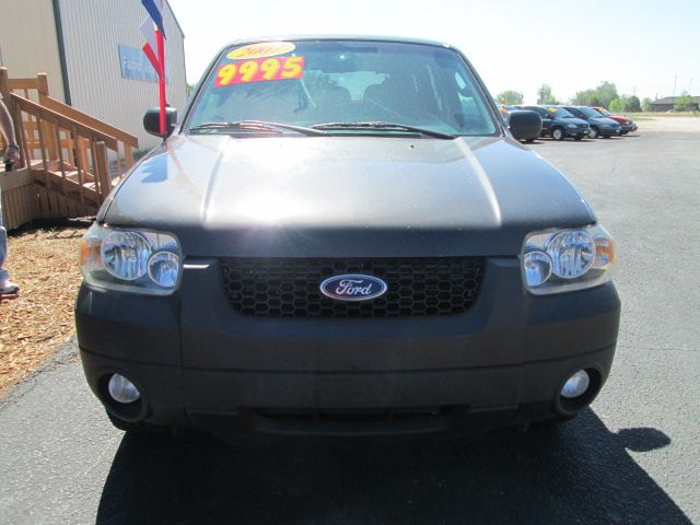 2007 Ford Escape Hbw/roof Rims