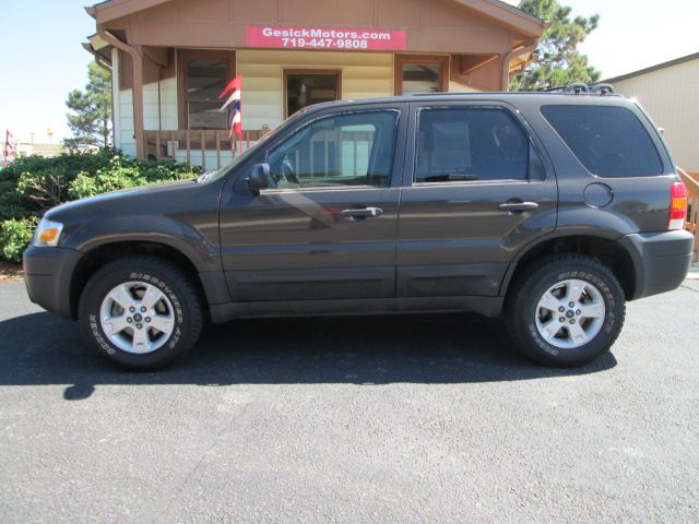 2007 Ford Escape Hbw/roof Rims